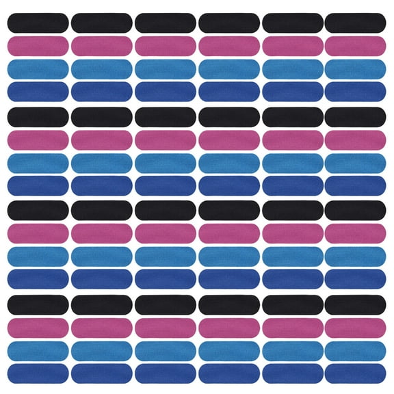 Gieenan 100Pcs/set Protective Bowling Tape Bowling Finger Tape Elastics Bowling Tape Set