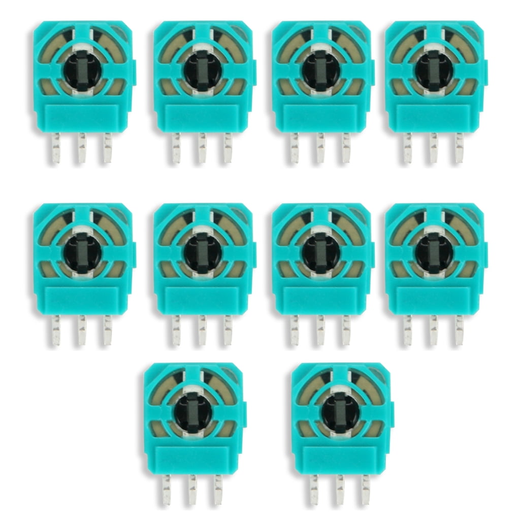 Gieenan 10Pc 3D Joystick Analog Resistors Potentiometer for Game ...