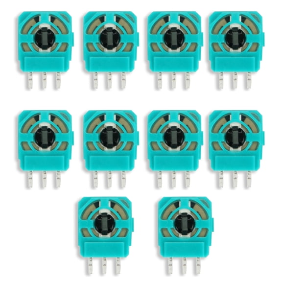 Gieenan 10Pc 3D Joystick Analog Resistors Potentiometer for Game Controller