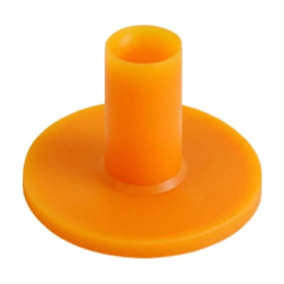 Gieenan 10Pcs Golfing Rubber Tees for Driving Ranges Practice Mat Easy to Carry