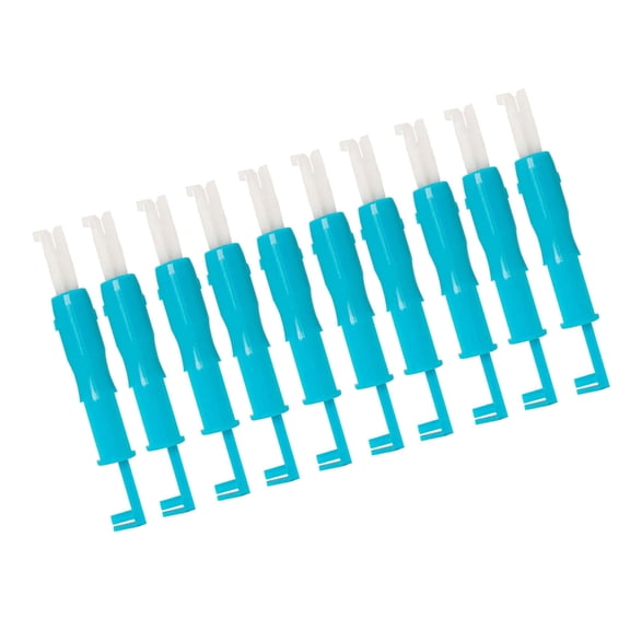 Gieenan 10Pcs Sewing Machine Needle Inserter Threader for Household Machine Threading, Automatic Threader Threading Tool