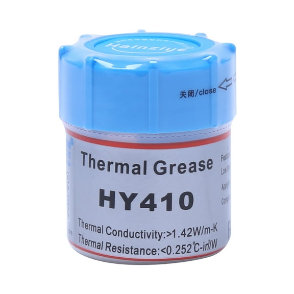 Gieenan 10g 1.42W White Thermal Grease Paste Compound Chipset Cooling For CPU GPU HY410-CN10