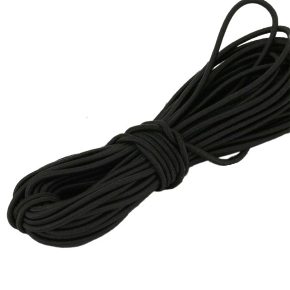 Gieenan 10m Flexible Rubber Cord High Resiliences for Garment Making and Art Projects