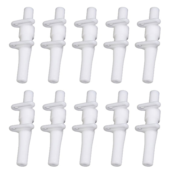 Gieenan 10pack Tent Joint Fittings Fiberglasses Rod Sleeve Canopies Awnings Tent Pipe