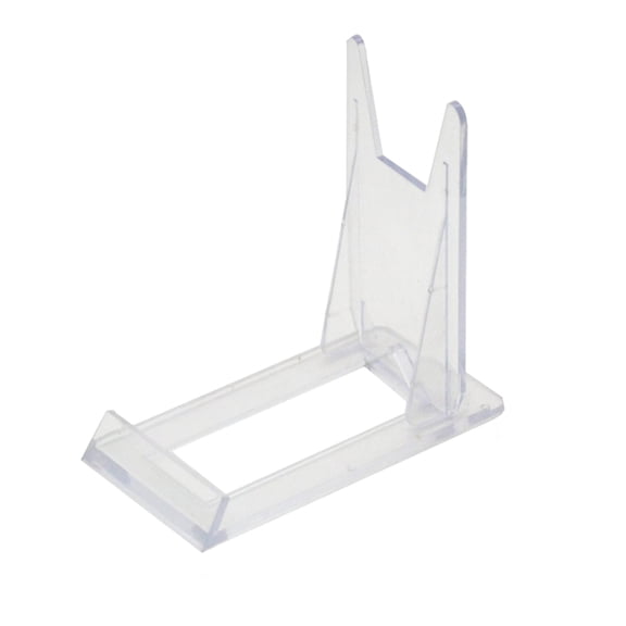 Gieenan 10pcs Plate Stands Easel Plate Bracket Phone Holder Business Card Display Rack