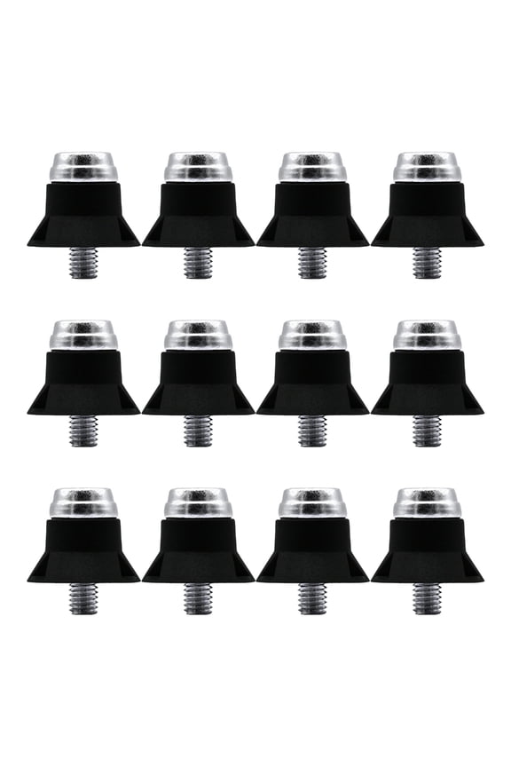 12Pcs Universals Aluminum Football Shoe Stud Replacement for Soccer Shoes