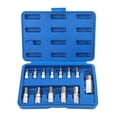 thumbnail image 1 of Gieenan 13Pcs High Performances Hexagon Socket Set Allen Hexagon Bit Socket Set for Electric Manual Wrenches Repair Enthusiasts, 1 of 8