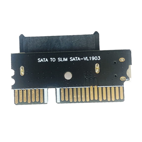 Gieenan 13Pin To 22Pin Connectors 13Pin Female To 22Pin Male Adapter For 2.5inch Drive For PC Upgrades