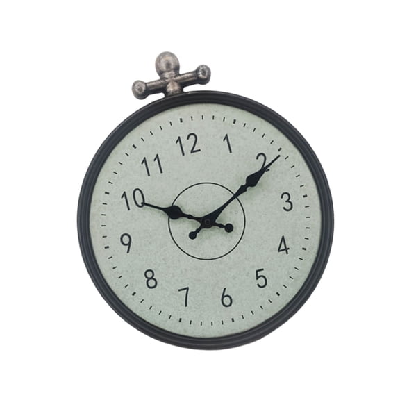 Gieenan 14Inch Battery Operated Wall Clock with Waterproof Seal Clock Perfect for Patios and Bathroom Outdoor Space Timepieces
