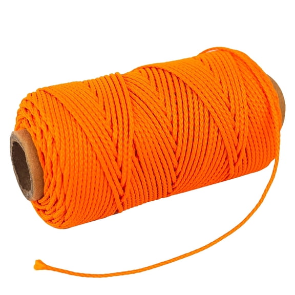 Gieenan 150ft High Strength Spool Reel Line Cord Diving Finger Spool Reel Round Line