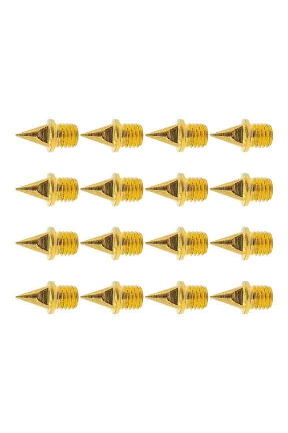 16Pcs 1/4Inch Track Spikes Alloy Steel Track Field Needle Replacement Spikes For Crosses Country Short Running Shoes