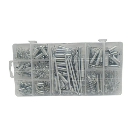 Gieenan 200Pcs 20Sizes Practical Metal Tension/Compression Spring Assortment Kit