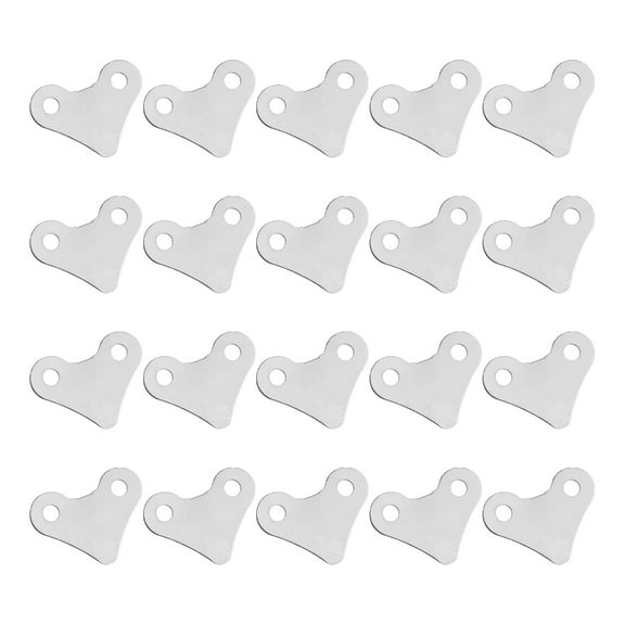 Gieenan 20pcs Macadamia Nut Shell Opener Stainless Steel Cracking Tool Hazelnut Peeler