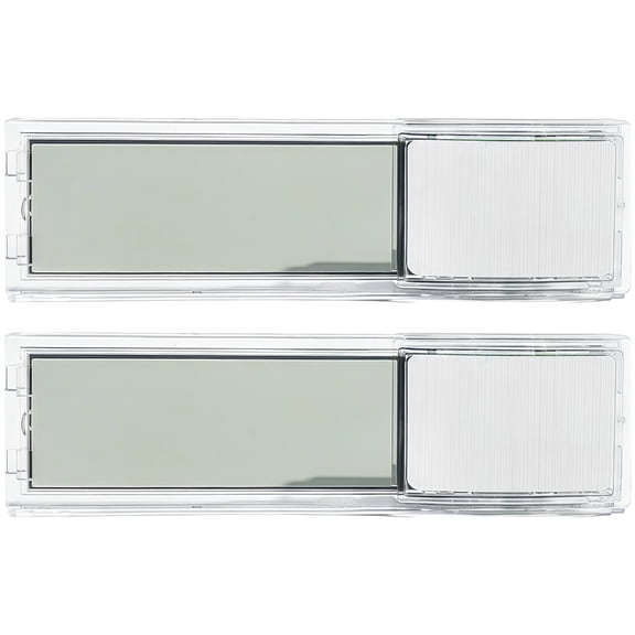 Gieenan 2Pcs Fishtanks Thermometers Precise Temperature Monitor For Aquariums Easy Read