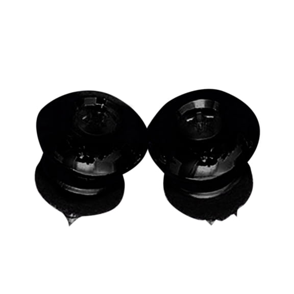 Gieenan 2Pcs Guitar Strap Buttons Locks Guitar Straplocks Strap Retainer Pegs Guitar Strap Lock Straps Button Replacement Sets
