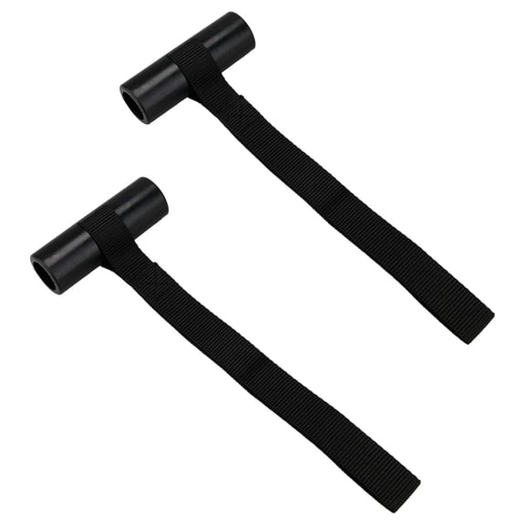 Gieenan 2Pcs Kayak Tie Down Anchors Strap Quick Rings Strap Boats Tie Down Strap