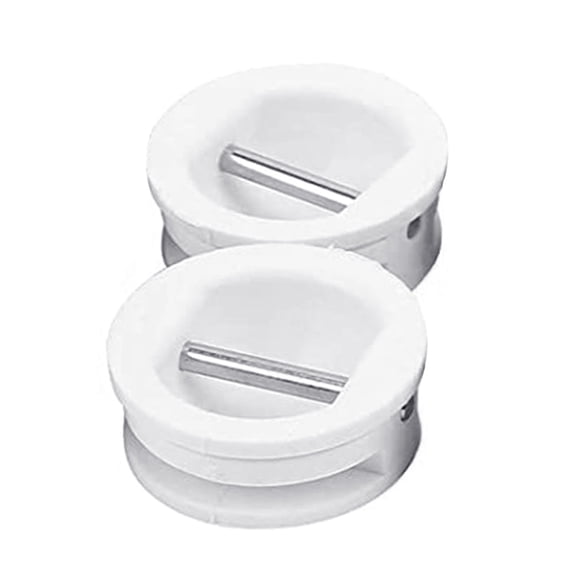 Gieenan 2Pcs Surfboard Leash Round Cup Longboards Leash Plug PVC Surfboard Foot Rope Cup
