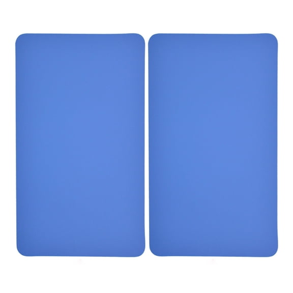 Gieenan 2Pcs Waterproofs PVC Repair Patches Rubber Boats Patches Inflatable Boats Repair Tool