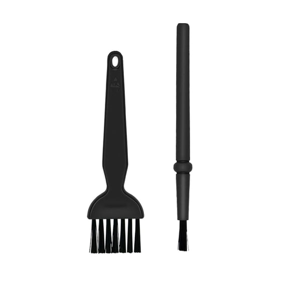 Gieenan 2Pieces Anti static Brush Set for Computer Motherboards Keyboards Cleaning Tool