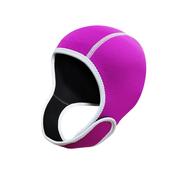 Gieenan 2mm Dive Caps Surf Caps Diving Hat Thermal Wetsuit Hood Caps Diving Hood for Surfing Rafting Snorkeling Water Sports