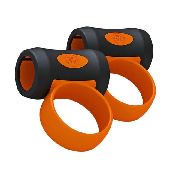 Gieenan 2pcs Drumstick Practice Grips Antislip Silicone Rings Ergonomatic Control Clip
