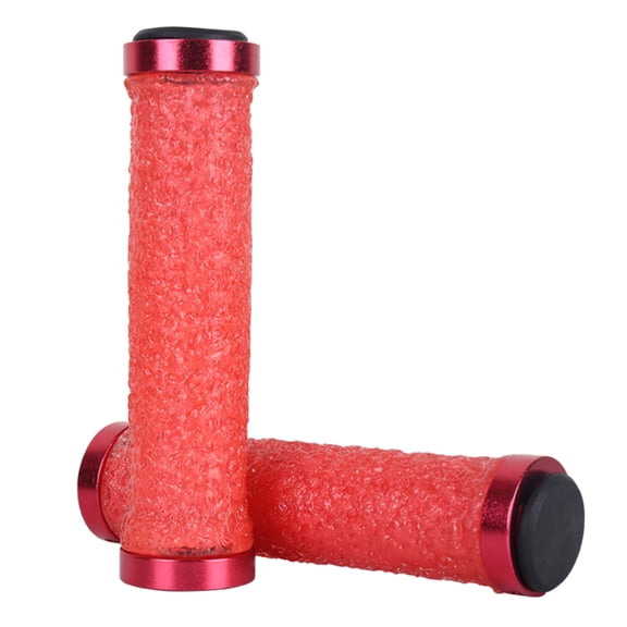 Gieenan 2pcs MTB Bicycle Hand Bar Lock-on Grip Pillow Grip Rubber Racing-Grip Universal