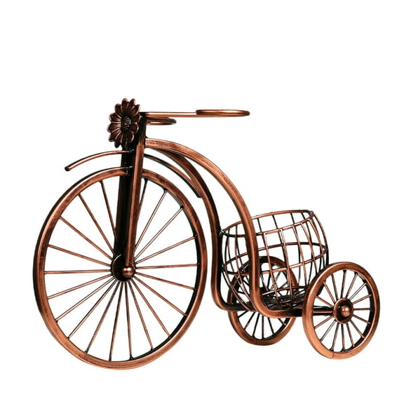 Gieenan 3-wheeled Car Shape Wine Racks Wine Bottles Holders Iron Material for Countertop