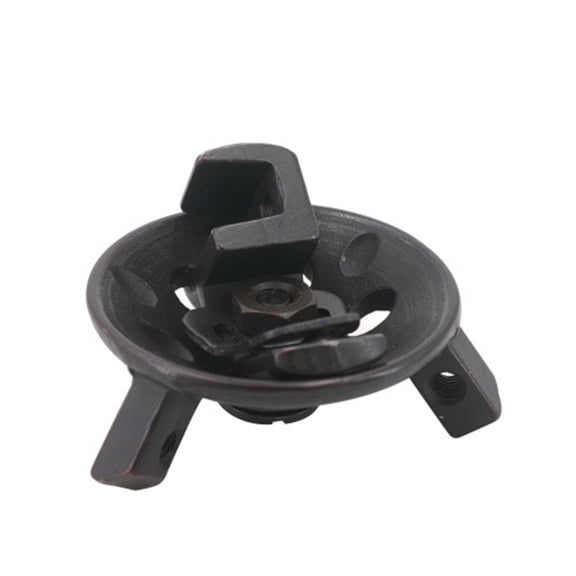 Gieenan 360 Degree Rotatable Sewing Presser Stand Sewing Machine Clip On Presser Foot Holder Hold 3 Flat Car Presser Foot