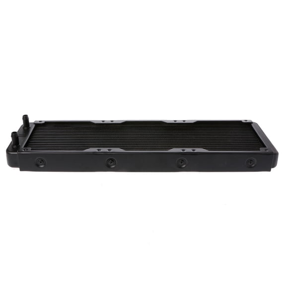 Gieenan 360mm 18 Tube Computer Water Cooling Radiator G1/4 Female Thread Heat Dissipation for Computer PC CPU Water Cool System