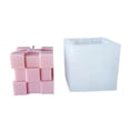 thumbnail image 1 of Gieenan 3D Cube Block Epoxy Resin Molds Table Ornament Mould Plaster Making Tool, 1 of 6