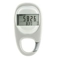 thumbnail image 1 of Gieenan 3D Fitness Pedometer Count Distance Induction Exercise Multi-function Counter, 1 of 7
