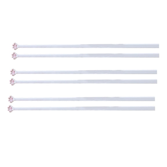 Gieenan 3Pairs Cute Cats Themed Efficient Chopsticks Durable Clamps For Home And Travel