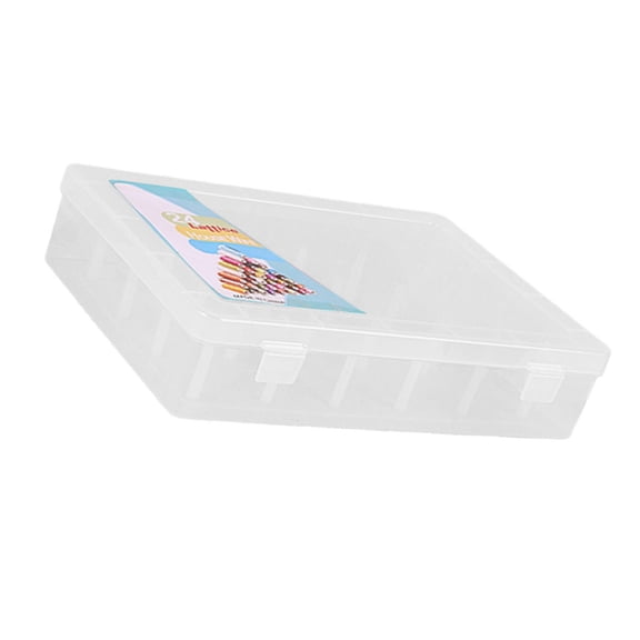 Gieenan 42 Slots Thread Spool Storage Box Thread Bobbin Organizers Case Sewing Accessory
