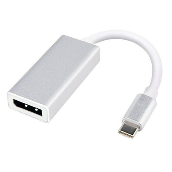 Gieenan 4K Type C to DP Cable Adapter Cord Extension Wire Line for Computer Video Source and Monitors Connection