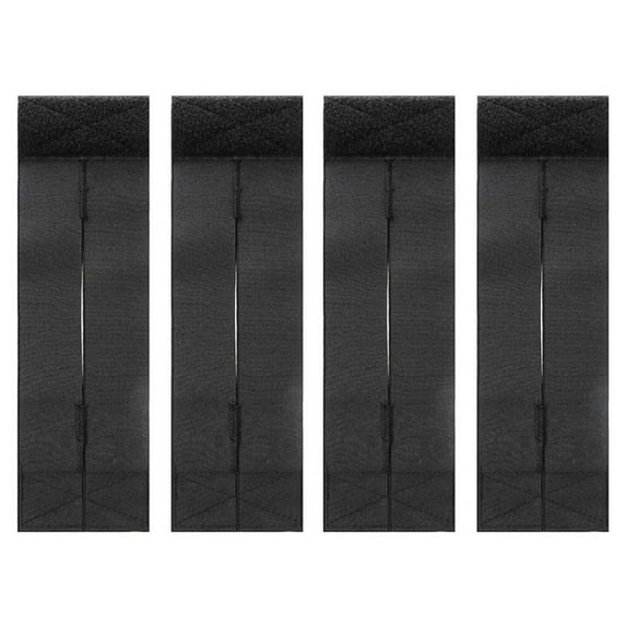 Gieenan 4Pcs Baseball Glove Wrap Baseball Glove Bands Baseball Glove Strap Baseball Accessory Elastic Bands Mittens Wrap Bands