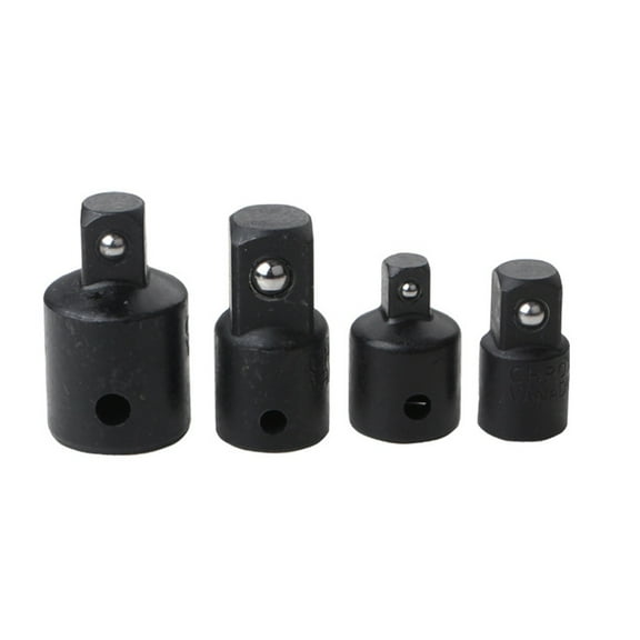Gieenan 4Pcs Socket Adapter Screwdriver Converter Set 1/2" 3/8" 1/4" Drive Socket Wrench Adapters Driver Tool Socket Reducer