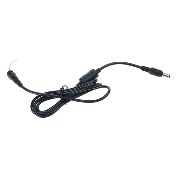 Gieenan 5.5.5x2.1mm Male Plug Straight Laptop Power Supply Output Adapter Cable 18A