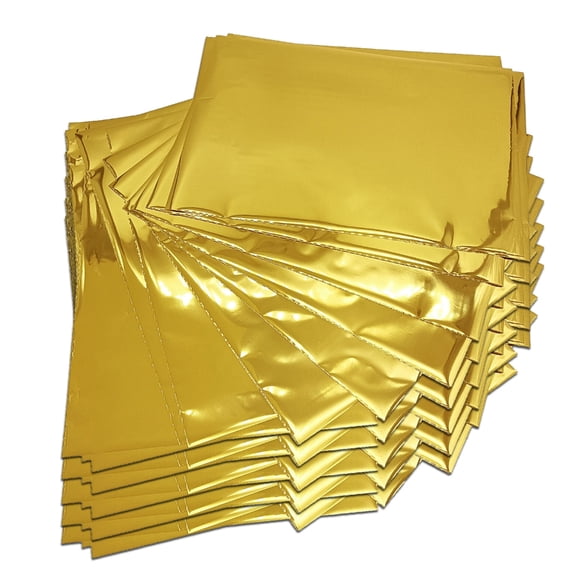 Gieenan 50 Sheets A 4 Transfer Foil Paper Toner Reactive Foil for Scrapbooking Making