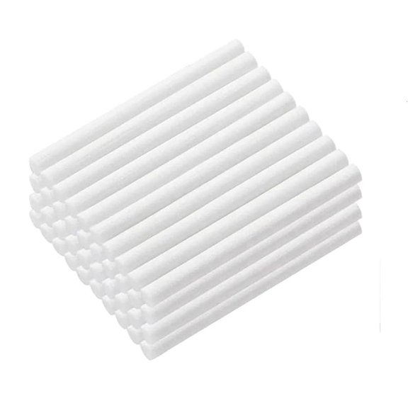 Gieenan 50PCS Humidifier Cotton Wicks Humidifier Filter Sticks Humidifier Replacement Part for Improved Indoor Air Quality