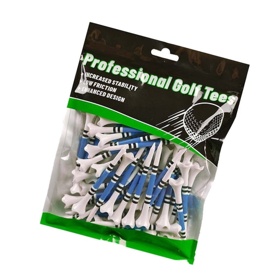 Gieenan 50pack Golf Practice Tees Professional Tees System Stable Creative Golf Tees