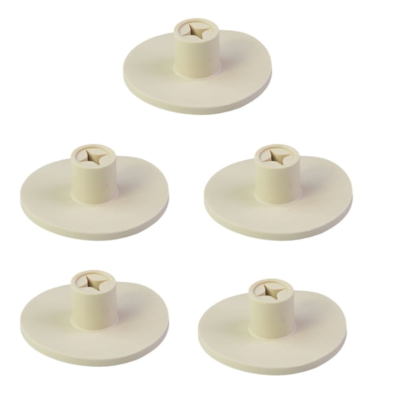 Gieenan 5Pcs Golf Tees Holder Practice Training Tees Hollows Training Driving Range Tees