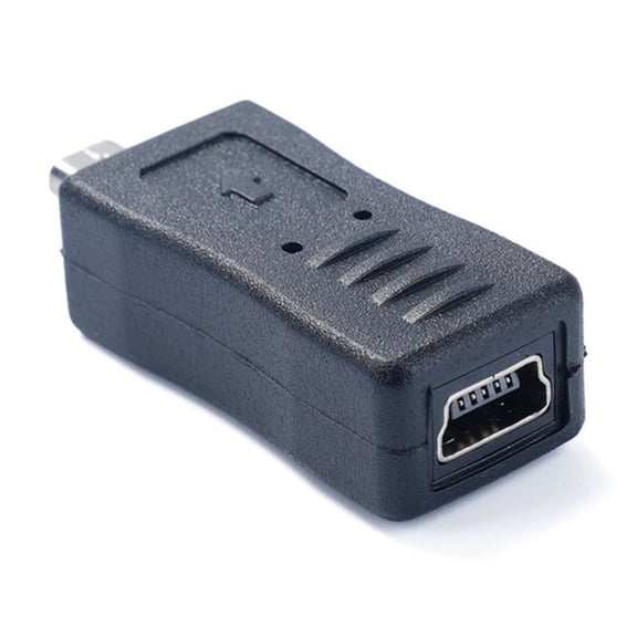 Gieenan 5Pin Mini USB To 8Pin Male Adapter For Camera Charging And Data Transfer