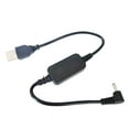 thumbnail image 1 of Gieenan 5V To 12V USB Extension Cable With 90 Degree Elbow DC5V For Model Charging MP3, 1 of 9