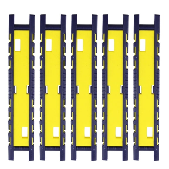 Gieenan 5pcs Fishing Leader Line Board Organizers Snell Organizers with Storage Box