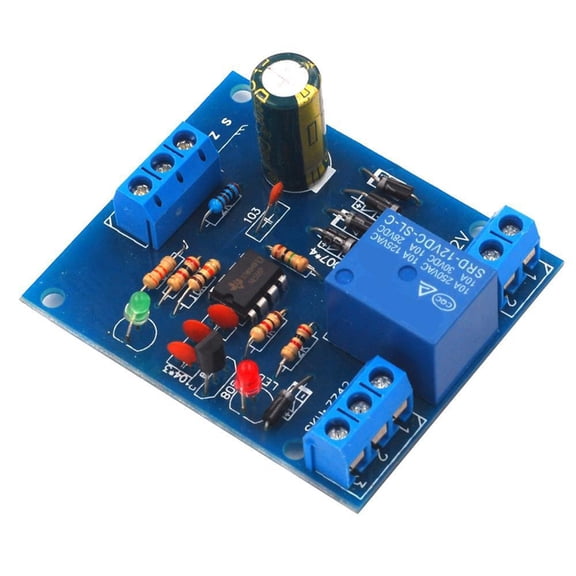 Gieenan 60x50x25mm Water Level Control Switches With 0.3dB Bandwidth Sensorings And 10A Relays For Pump Systems