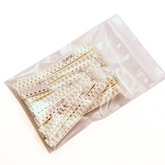 Gieenan 660pcs SMD Resistors Chip Resistor Assortment for DIY Projects Repair Accessory
