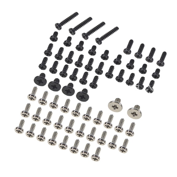 Gieenan 68Pcs/set Essential Replacement Screws for SteamDeck Gaming Console Repair