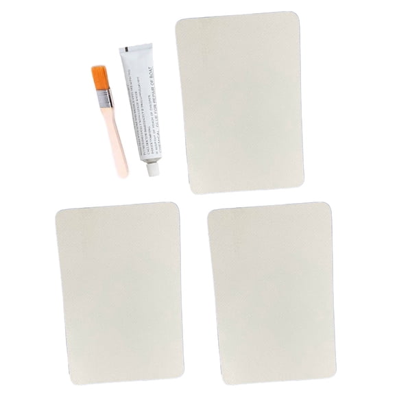 Gieenan 6Pcs Canoes Kayak Repair Patches for Inflatable Boats, Kayak PVC Repair Patches