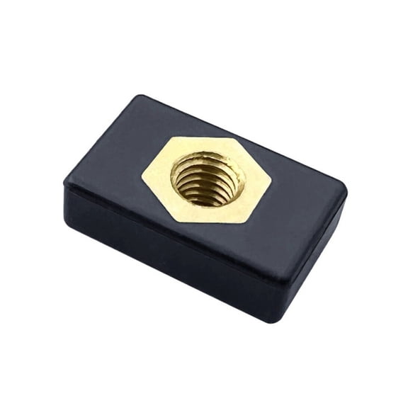 Gieenan 6mm Kayak Track Rail Sliding Nut Mounting Base for Kayak Boats Mariner Trail Rail