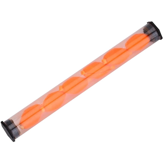 Gieenan 6pcs Mini Fishing Float Foam Strike Indicators with Plastic Tube Rope Float